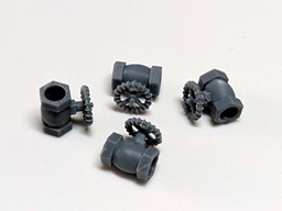 Show details for Valves, straight, brass small size Picture of Valves, straight, brass small size